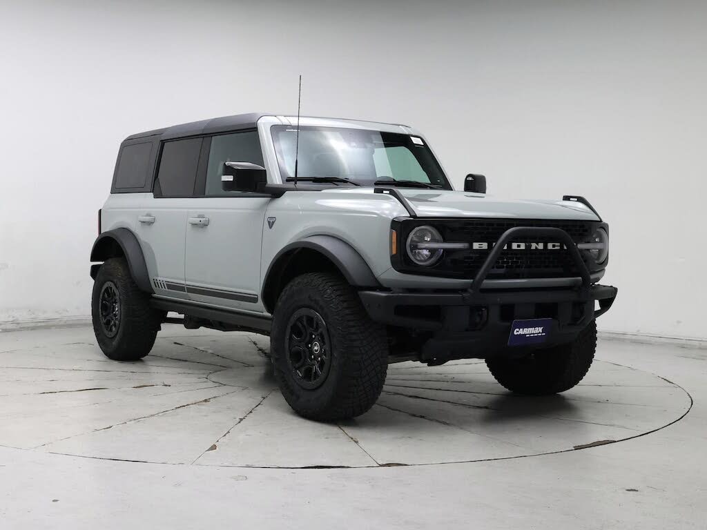 2021 Ford Bronco First Edition Advanced 4-Door 4WD