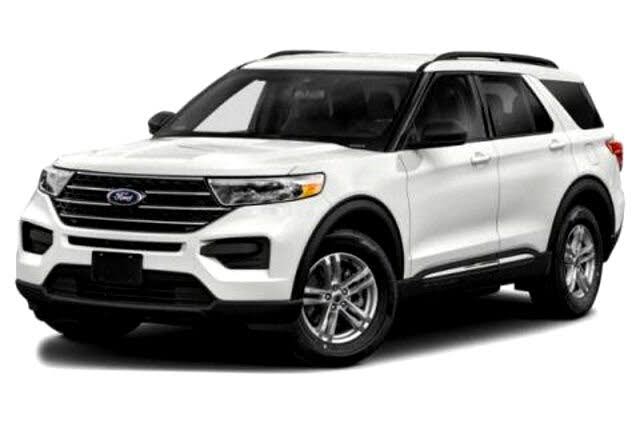 2021 Ford Explorer XLT RWD
