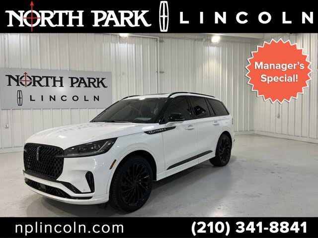 2025 Lincoln Aviator Reserve RWD