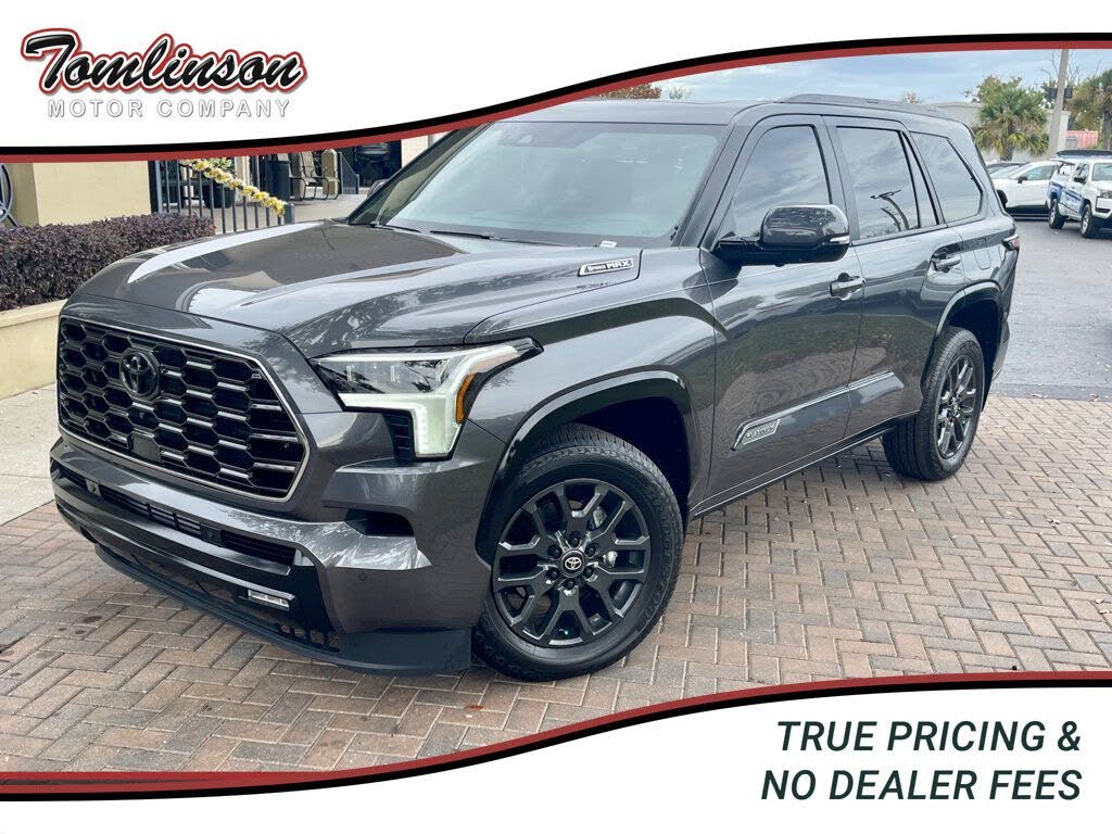 2025 Toyota Sequoia Platinum 4WD