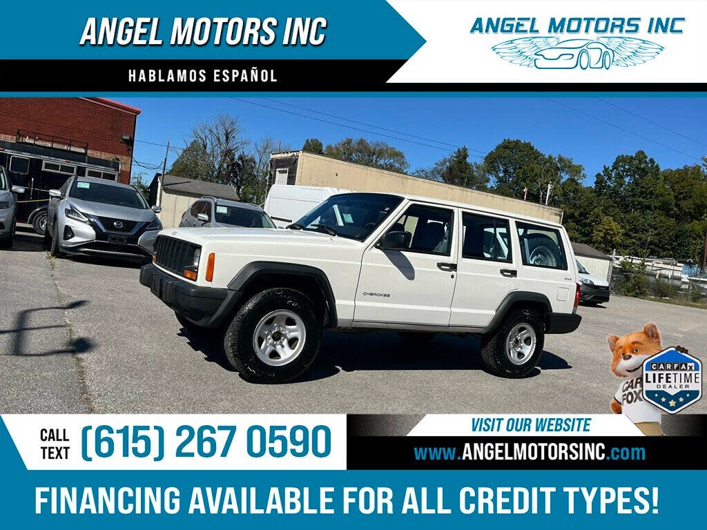 2000 Jeep Cherokee SE 4-Door 4WD