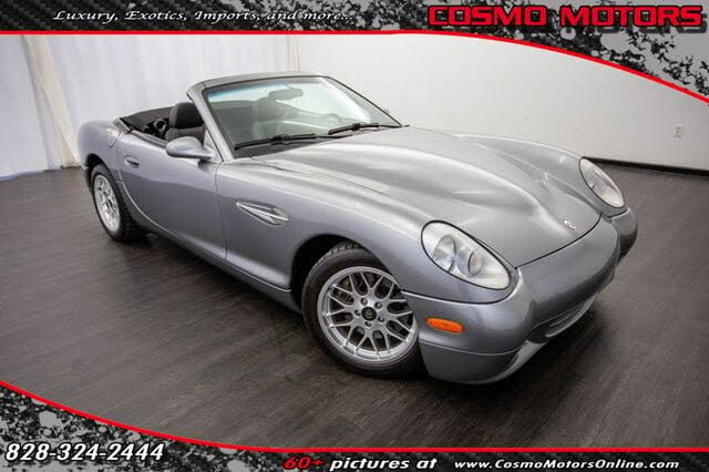 2002 Panoz Esperante Base 2dr Convertible
