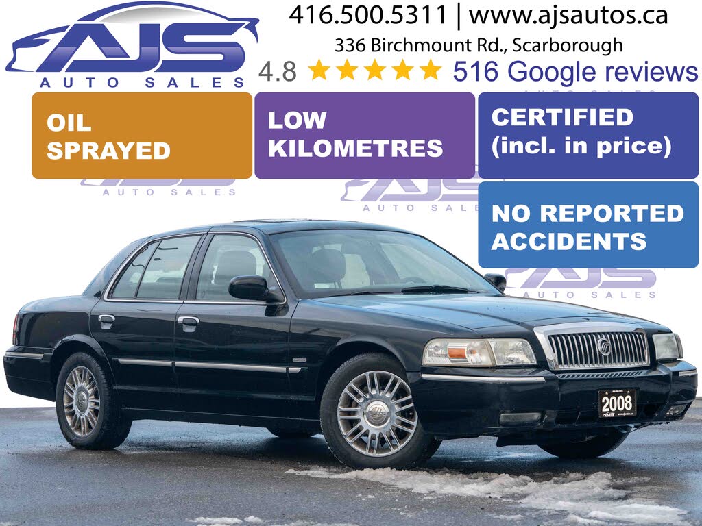 2008 Mercury Grand Marquis LS