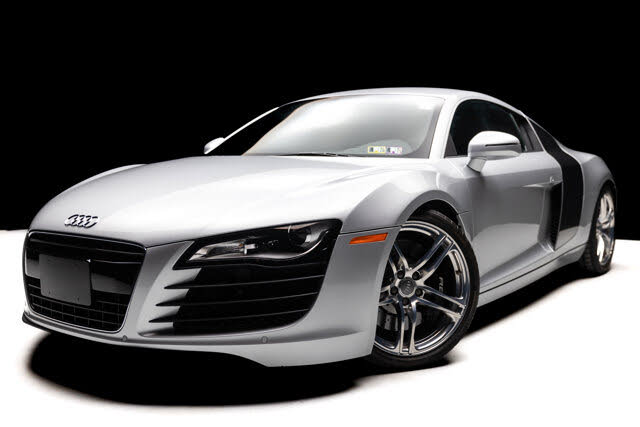 2009 Audi R8 quattro Coupe AWD