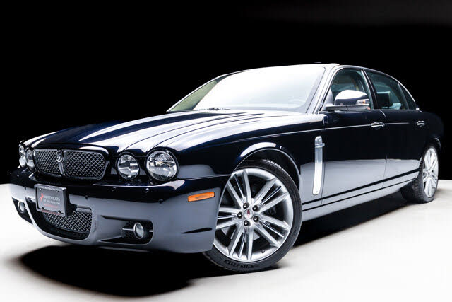 2009 Jaguar XJ-Series XJ Super V8 RWD