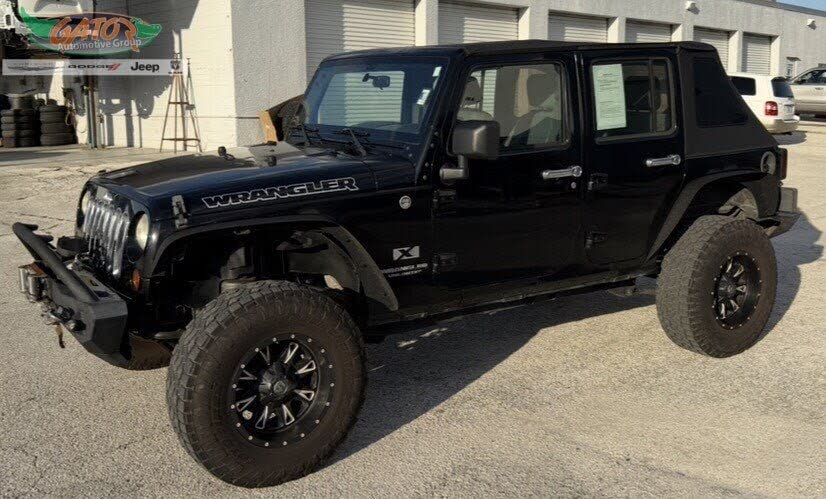 2009 Jeep Wrangler Unlimited X 4WD
