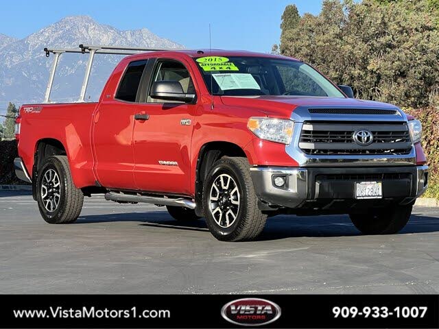2015 Toyota Tundra SR5 Double Cab 5.7L 4WD