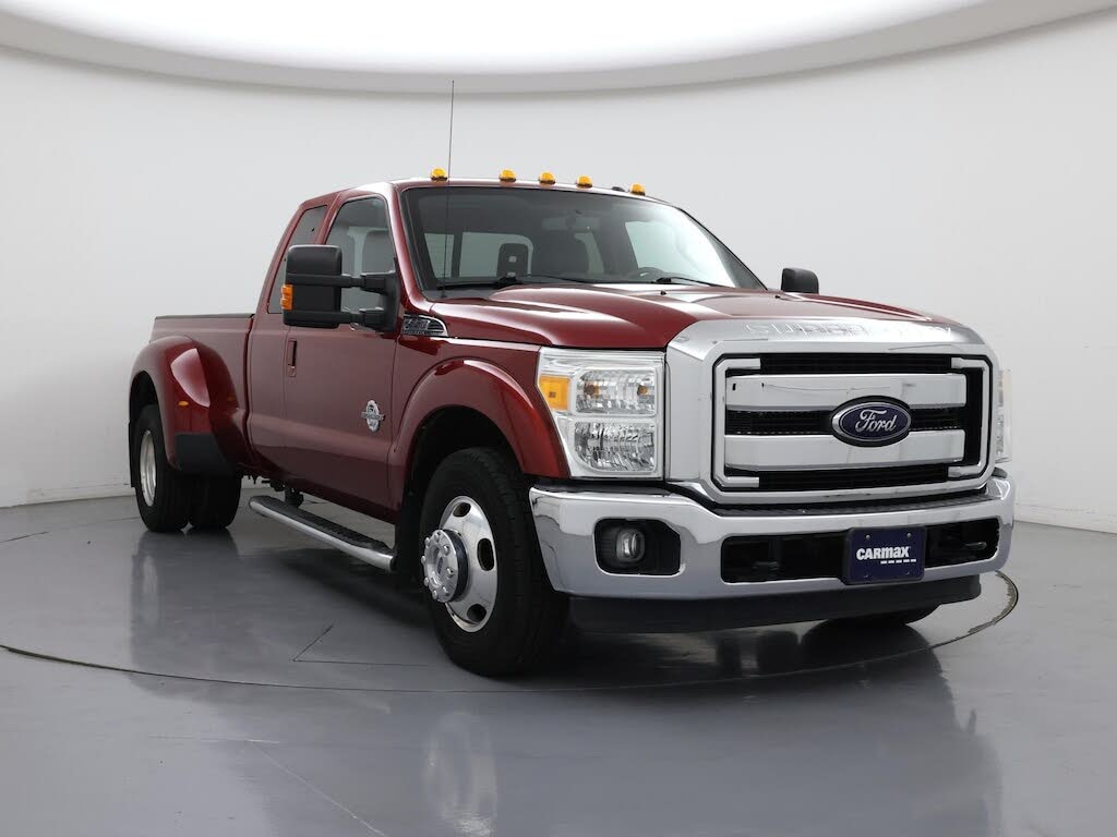 2016 Ford F-350 Super Duty Lariat SuperCab LB DRW