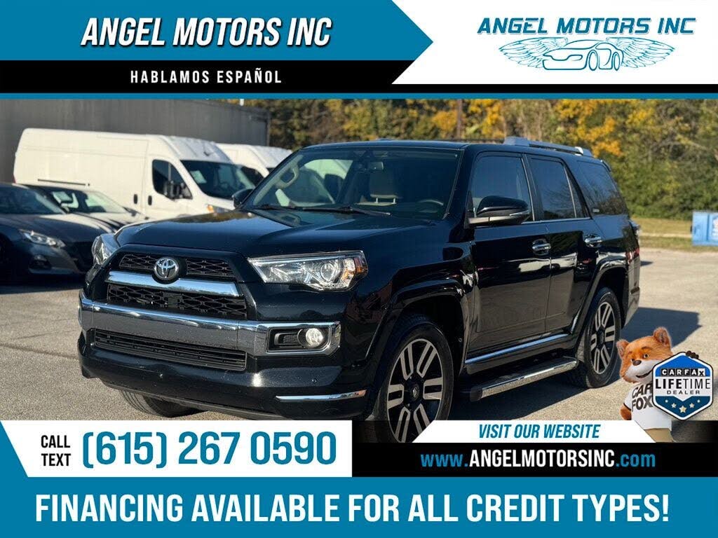 2016 Toyota 4Runner Limited 4WD