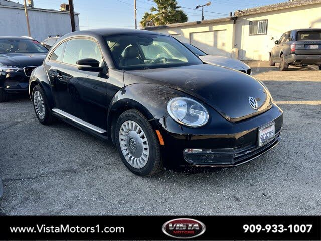 2016 Volkswagen Beetle 1.8T SE