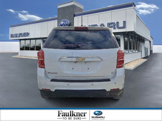 2017 Chevrolet Equinox LT FWD