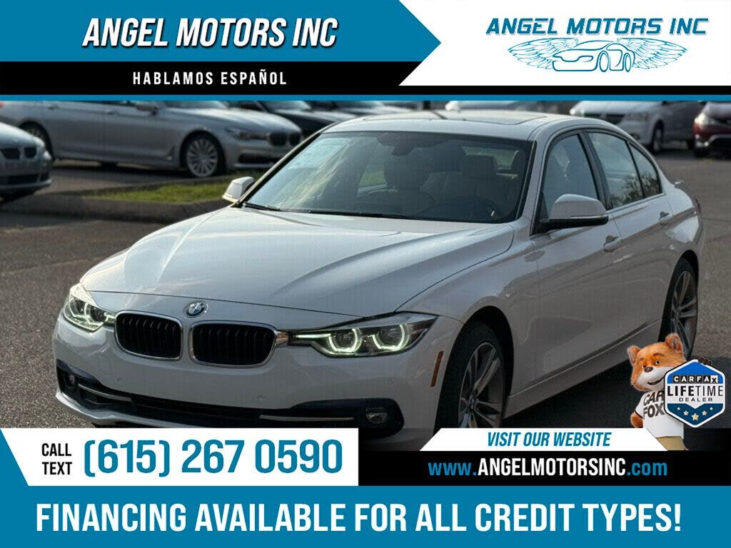 2018 BMW 3 Series 330i Sedan RWD