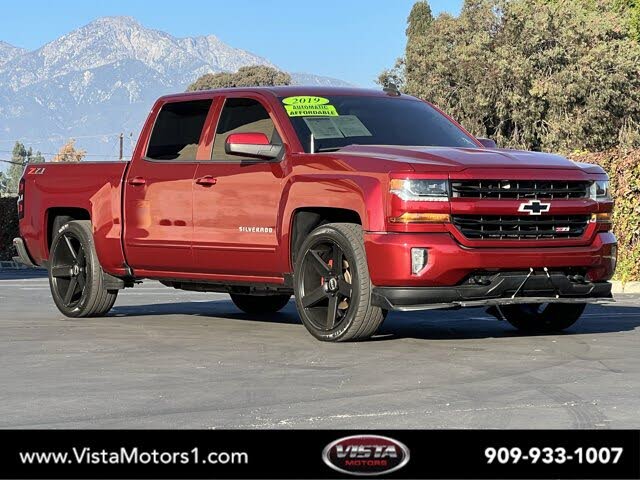 2018 Chevrolet Silverado 1500 LT Crew Cab 4WD