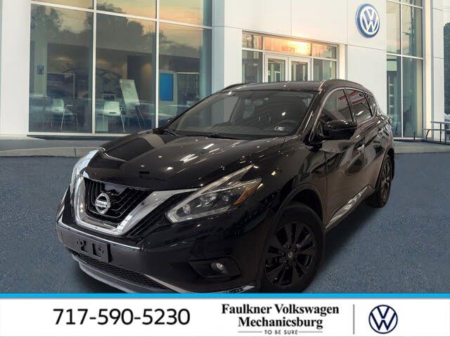 2018 Nissan Murano SV AWD