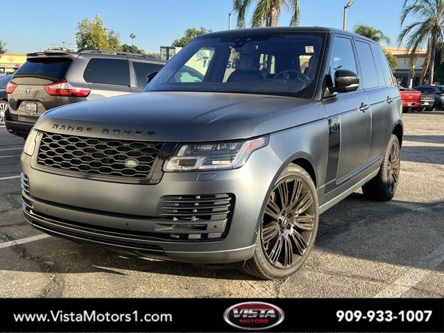 2019 Land Rover Range Rover V8 Supercharged 4WD