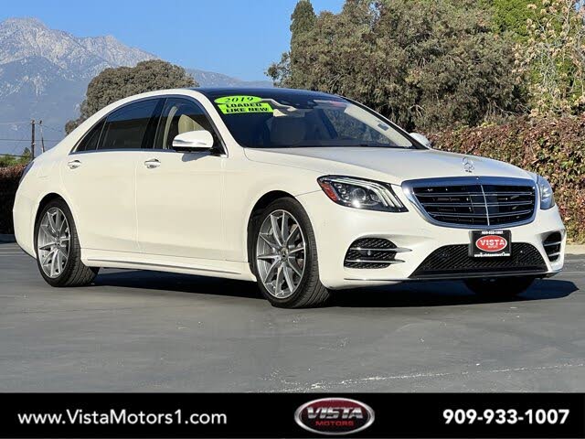 2019 Mercedes-Benz S-Class S 560 RWD