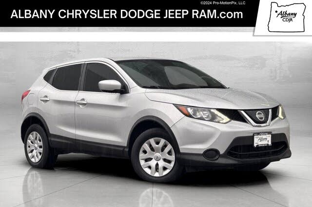 2019 Nissan Rogue Sport S AWD