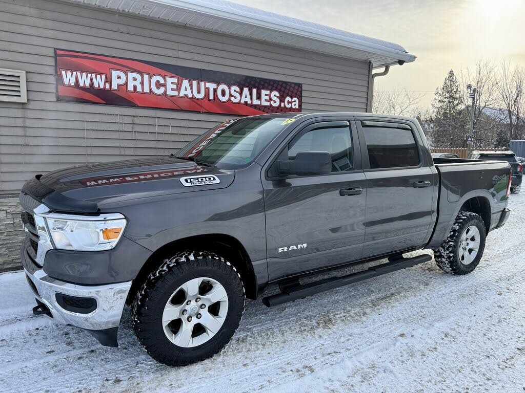 2019 RAM 1500 Tradesman Crew Cab 4WD