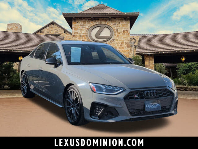 2020 Audi S4 3.0T quattro Premium Plus Sedan AWD