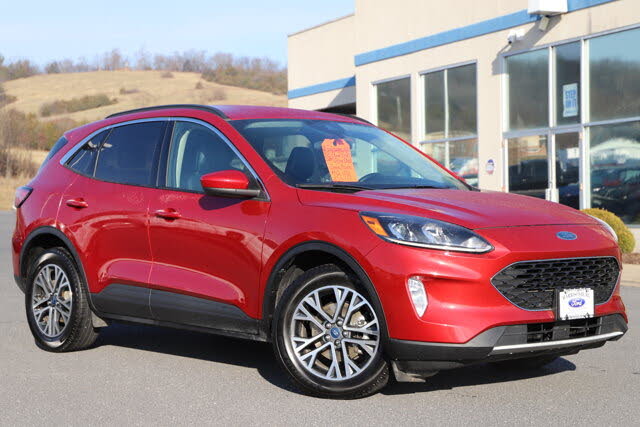 2020 Ford Escape SEL AWD