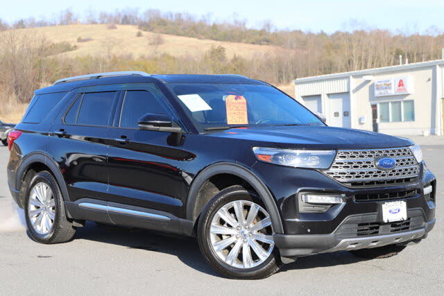 2020 Ford Explorer Limited AWD