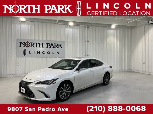 2020 Lexus ES Hybrid 300h FWD