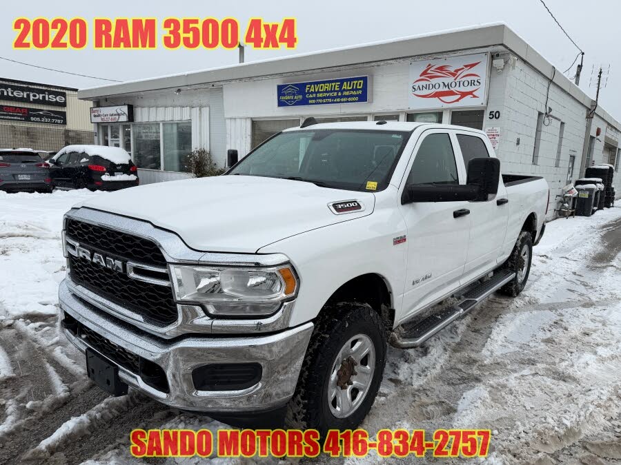 2020 RAM 3500 Tradesman Crew Cab 4WD