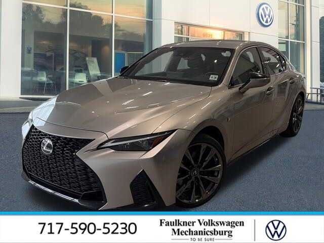 2021 Lexus IS 350 F Sport AWD