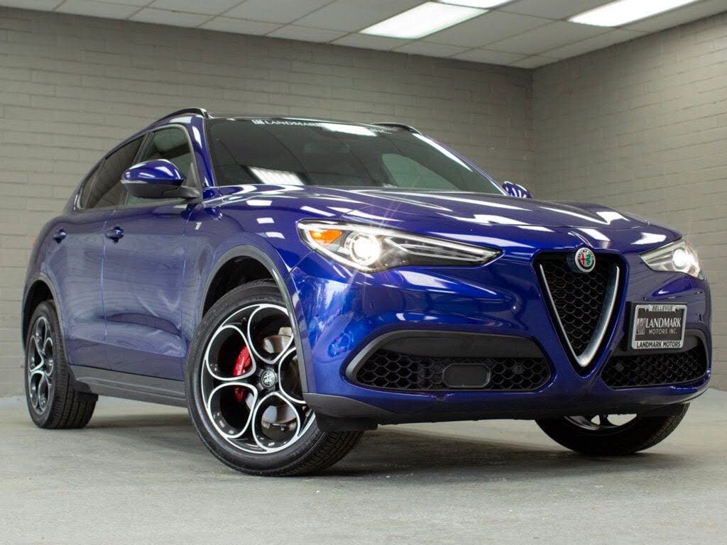 2022 Alfa Romeo Stelvio Ti AWD