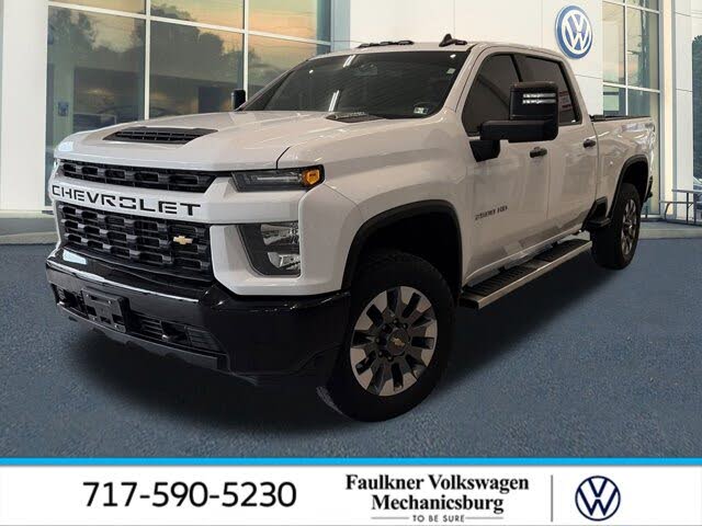 2022 Chevrolet Silverado 2500HD Custom Crew Cab 4WD