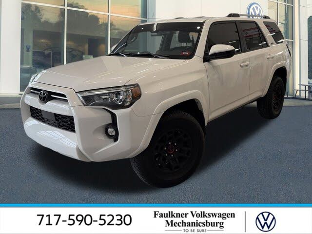 2022 Toyota 4Runner SR5 4WD