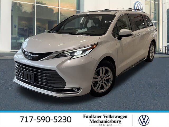 2022 Toyota Sienna Platinum 7-Passenger AWD