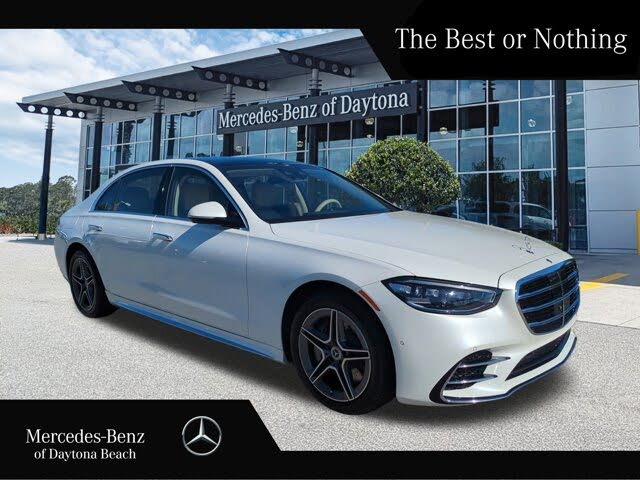 2023 Mercedes-Benz S-Class S 580 4MATIC AWD