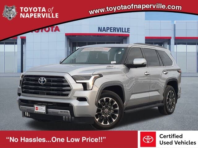 2023 Toyota Sequoia Limited 4WD