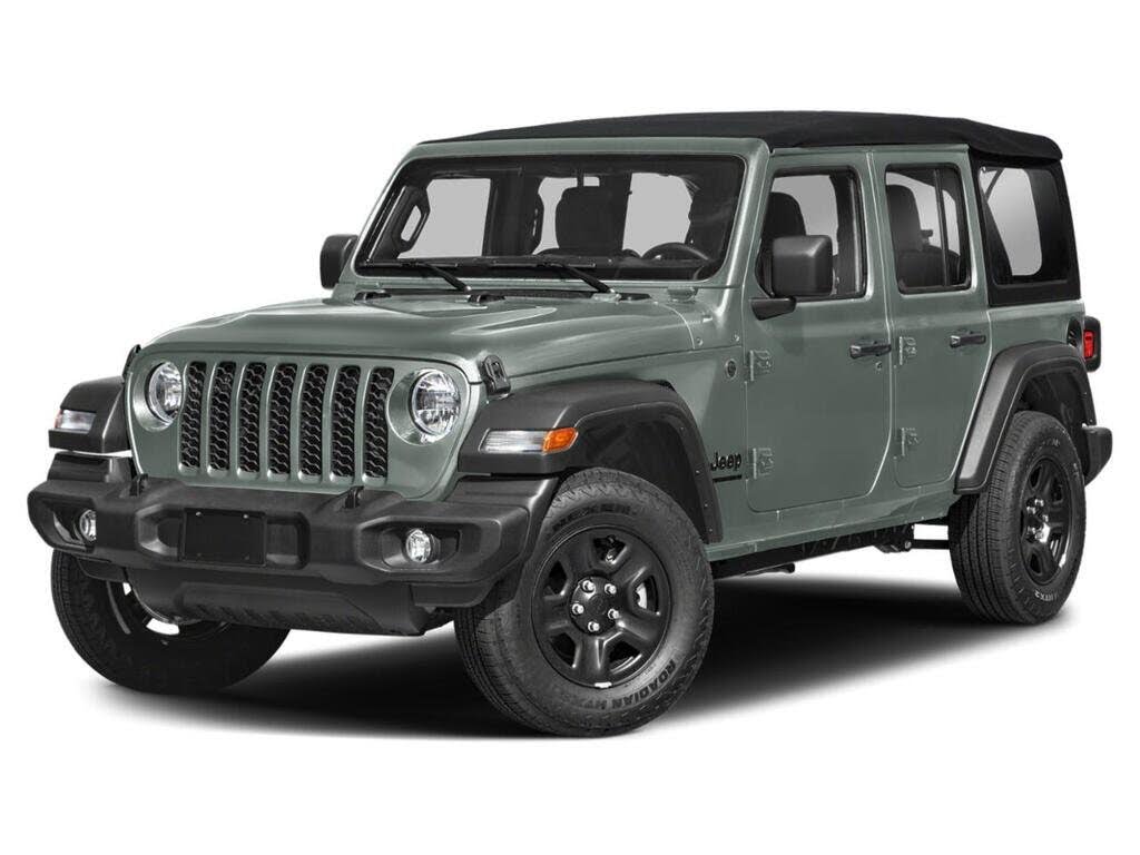 2024 Jeep Wrangler Rubicon 4-Door 4WD