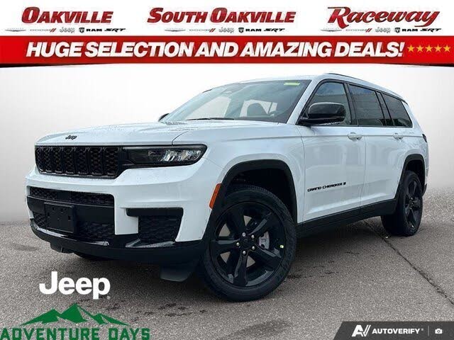 2025 Jeep Grand Cherokee L Altitude 4WD