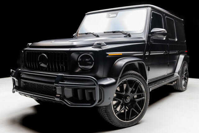 2025 Mercedes-Benz G-Class AMG G 63 4MATIC
