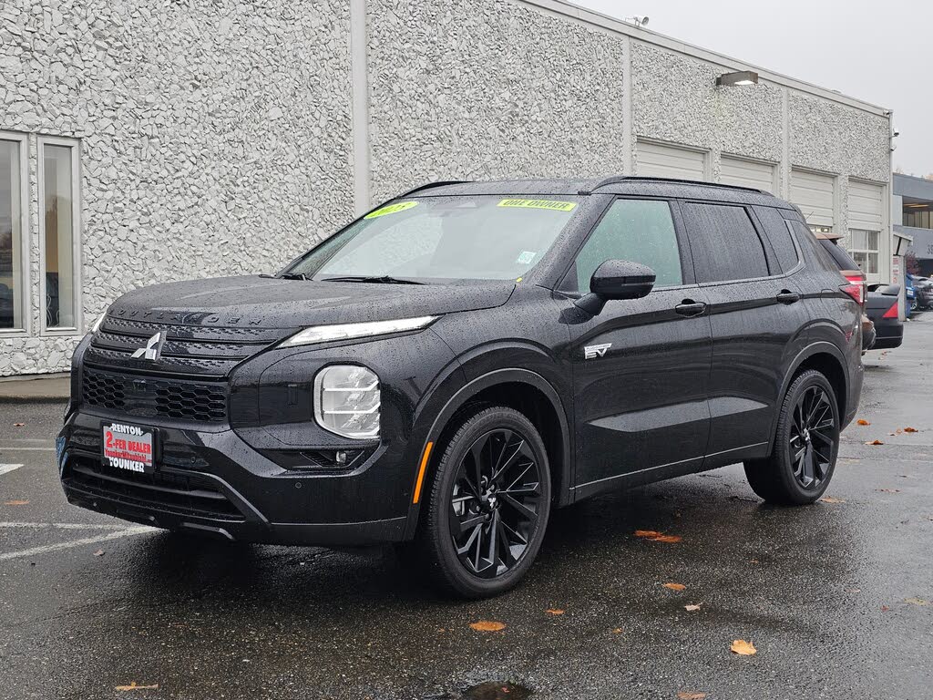 2025 Mitsubishi Outlander Hybrid Plug-in SEL Black Edition S-AWC