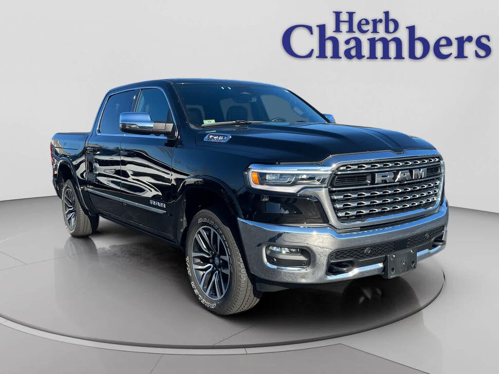 2025 RAM 1500 Limited Crew Cab 4WD