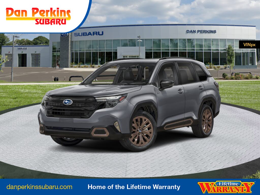 2025 Subaru Forester Hybrid Sport AWD