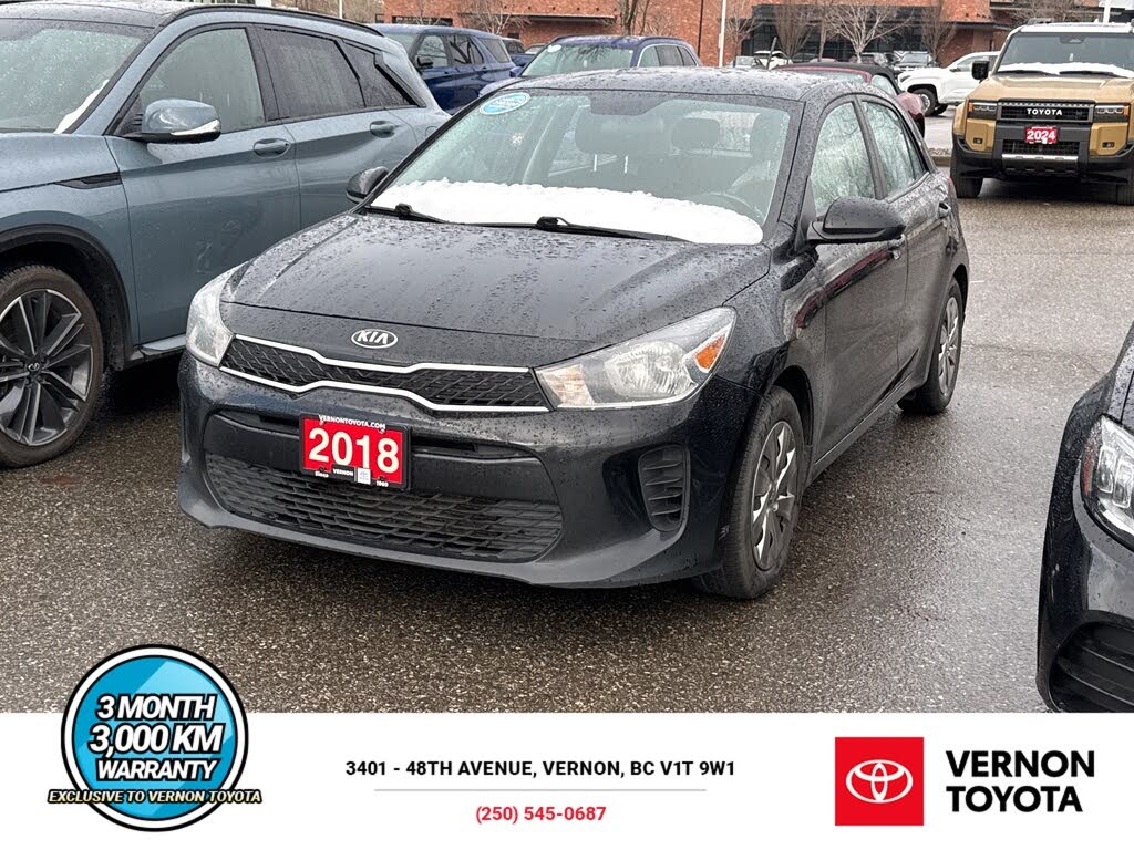 2018 Kia Rio5 S