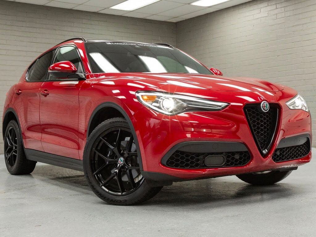 2019 Alfa Romeo Stelvio Ti Sport AWD