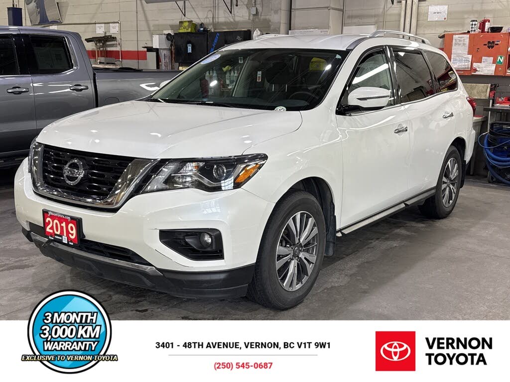 2019 Nissan Pathfinder SV 4WD