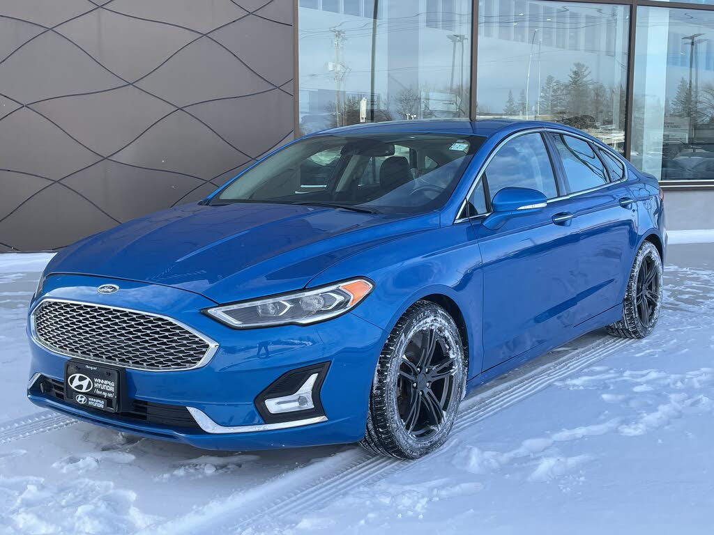 Ford Fusion Hybrid Titanium FWD 2020