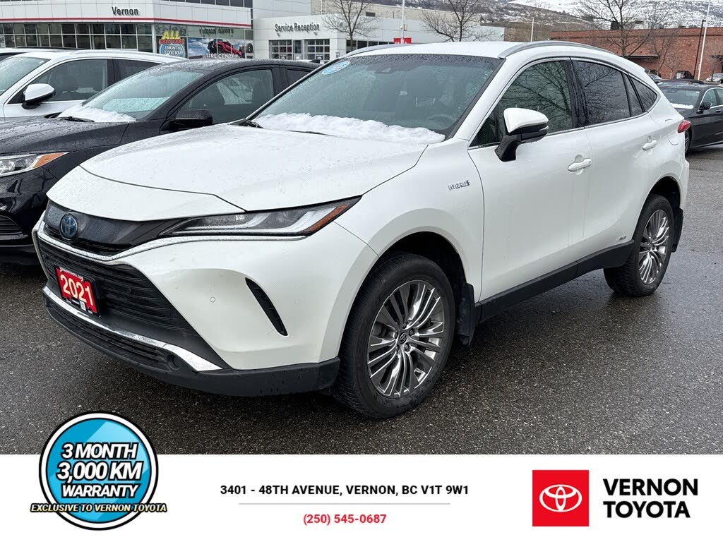 2021 Toyota Venza XLE AWD