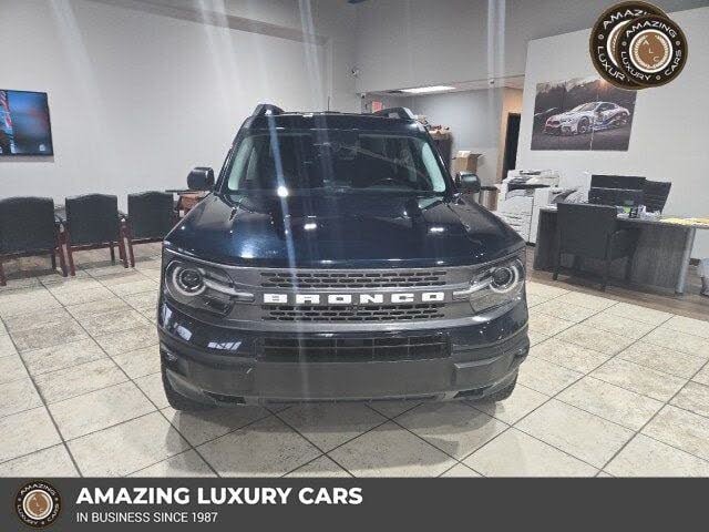 2022 Ford Bronco Sport Badlands 4WD
