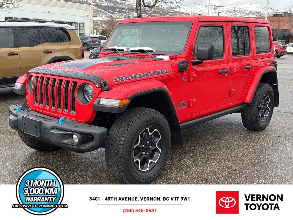 Jeep Wrangler 4xe Rubicon 4WD 2022