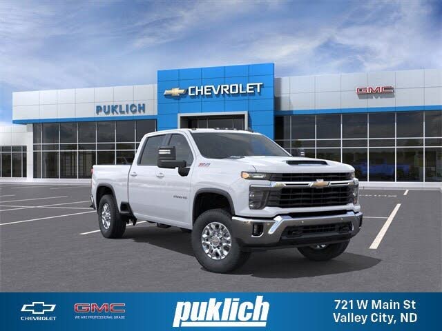 2026 Chevrolet Silverado 2500HD LT Crew Cab 4WD
