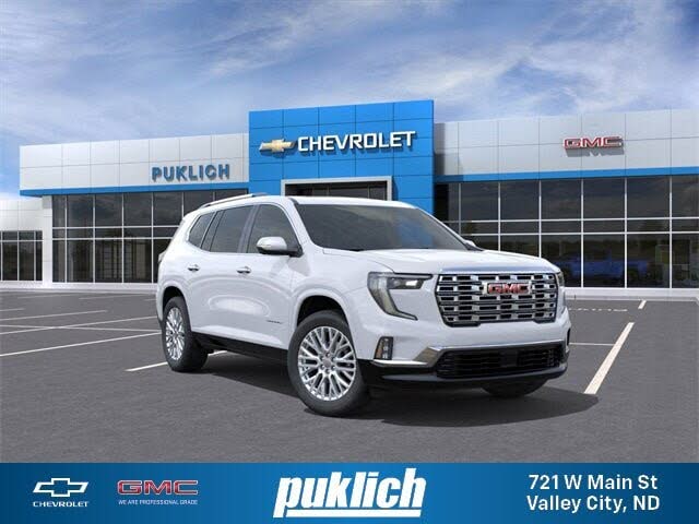 2026 GMC Acadia Denali AWD