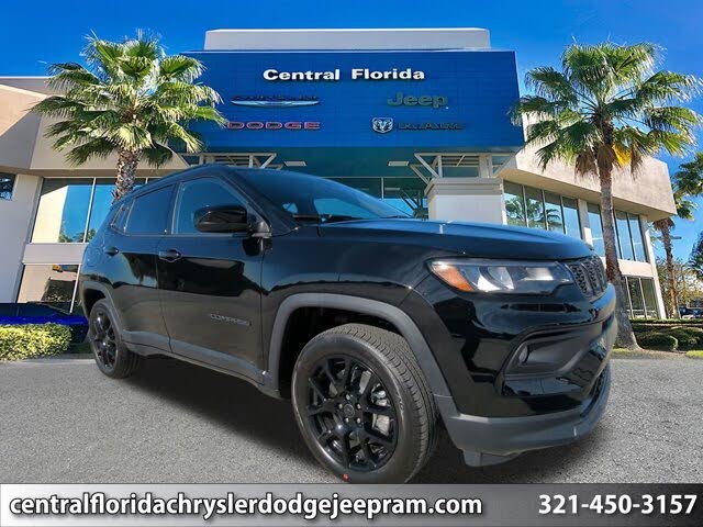 2026 Jeep Compass Latitude Altitude 4WD